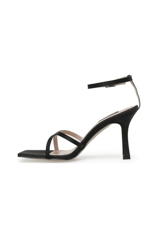 Nine West Neyyas 3fx Siyah Kadın Topuklu Sandalet Siyah
