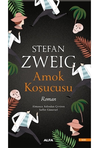 Stefan Ve Lotte Zweig In Amerika Mektupları + Bir Yüreğin Çöküşü + Amok Koşucusu + Okuma Sticker'ları