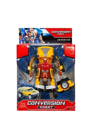 S00081234 1/32 Robot Transformer Ses/ışk 10a