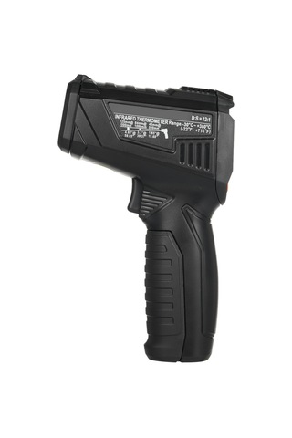 Springsun Kızılötesi Termometre -30 380 -22 716 Temassız Dijital Lazer Sıcaklık Ölçüm Makinesi Hd Arka Aydınlatmalı Lcd