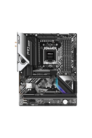 Asrock X670E Pro RS AMD X670 6600 MHz (OC) DDR5 Soket AM5 ATX Anakart