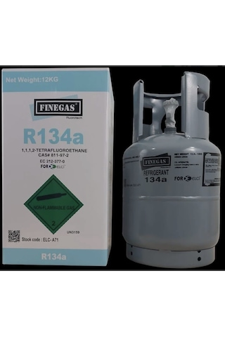 Klima Gazı R134A (12kg net ) Depozitolu