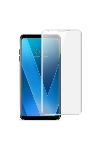 LG Uyumlu V30 Full Ön Arka Kaplama Tpu Soft Koruma Filmi