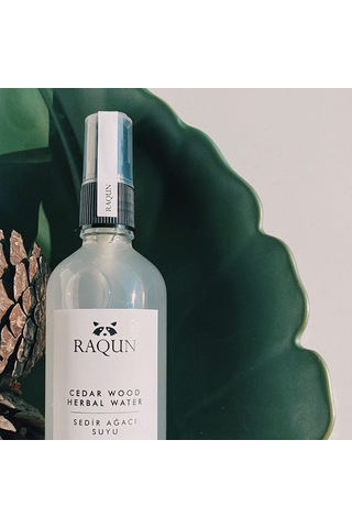 Raqun Doğal Sedir Ağacı Suyu 100 Ml
