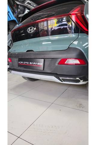 Hyundai Bayon Arka Tampon Koruma Difüzörü 2021-2024