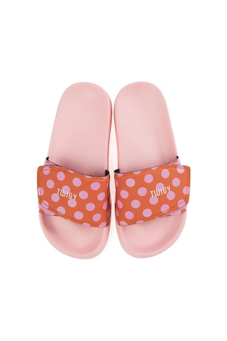 Twigy Jelly Çocuk Terlik Pembe 28/35 VV1021 Pembe