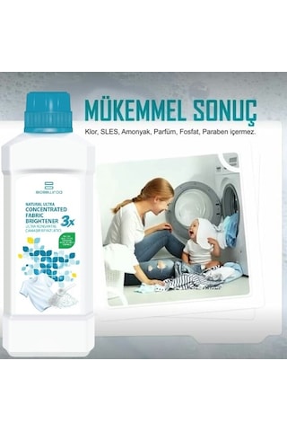 Bio Bellinda 3x Konsantre Çamaşır Tül Perde Beyazlatıcı Leke Çıkarıcı 750 G