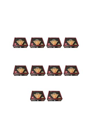 Tahta Ahşap Bambu Çay Kahve Karıştırıcı Çubuk Kaşık - 11 Cm. - 500 Adetlik 24 Paket - Koli Kahverengi