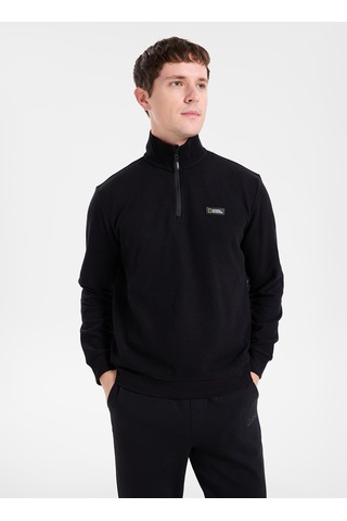 National Geographic Siyah Erkek Sweatshirt N6wm-swt4102