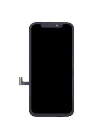 Apple Uyumlu iPhone 12 Mini Lcd Ekran Dokunmatik Siyah Lw
