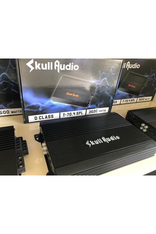 Skull Audio T70.4 Spl 3500Watts