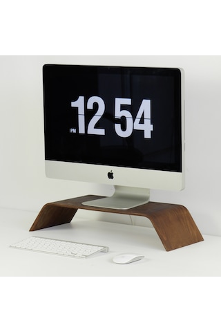 Monitör Standı Ceviz