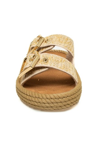 Bohonomad Sydney Kadın Terlik - Hasır Bej