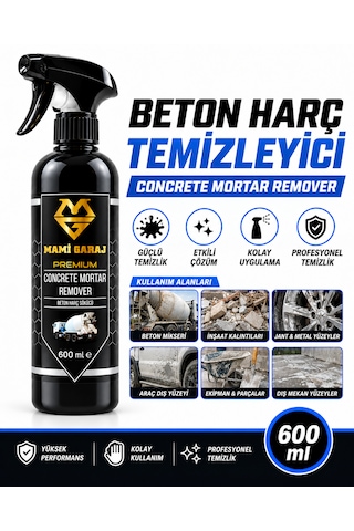 Beton Harç Temizleyici 600 Ml