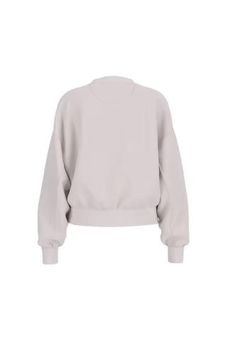 Guess Cn 4g Logo Hofix Kadın Sweatshirt W5yq07kb681 Taş