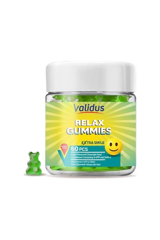 Relax 5-htp 200 Mg + Sam-e 25 Mg 60 Gummies