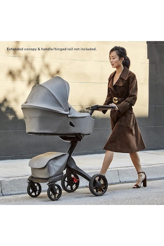 Stokke Xplory X Bebek Taşıma Sepeti Modern Gri