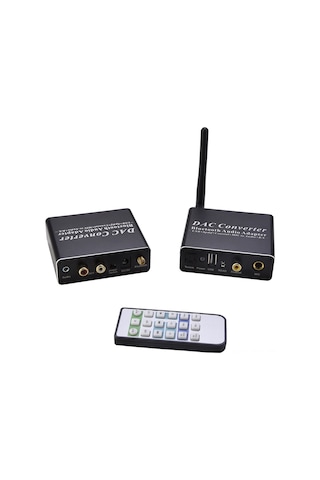 Reedark Nk-q8 Dac Ses Dönüştürücü: Yüksek Kaliteli Ses, Bluetooth 5.0, Uzaktan Kumanda Ve Çoklu Giriş Seçenekleri