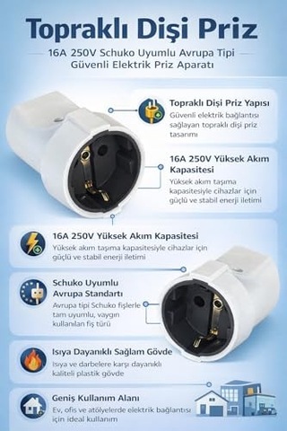 Duvara Monte Hortum Toplama Askısı