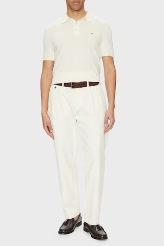 Tommy Hilfiger Erkek Polo Yaka T Shirt Mw0mw37396 Z00 Açık Bej Açık Bej