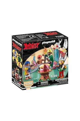 Playmobıl Asterix 71269 Pyradonis'in Zehirli Pastası, Asterix, Kleopatra Nın Çeşnicisi Ve Pyradonis