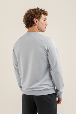 Airlife Saturn Ur7 Pro I Sıfır Yaka Erkek Sweatshirt Mavi