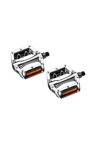 Neco Platform Geniş Bisiklet Pedal Silver Renk