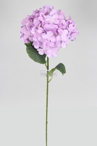 Yapay Koca Kafa Ortanca Dalı 60 Cm Lila