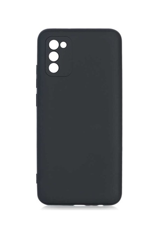 Samsung Uyumlu Galaxy A02S Kılıf Zore Mara Lansman Kapak-Siyah