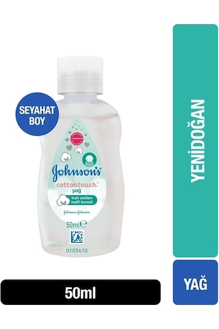 Johnson'S Cottontouch Yağ 50 ml