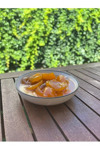 Nav Kayısı Reçeli Ev Yapımı Cam Kavanoz 450 G