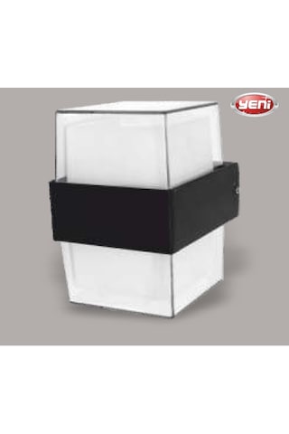 Ct 7047 Cata 10w Ledli Duvar Aplik Bahçe Günışığı 3200k Beyaz