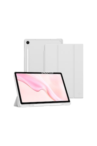 Samsung Uyumlu Galaxy S10 Fe+ Plus 13.1inç Kılıf Flip Cover Kalem Bölmeli Pc Case Kapaklı