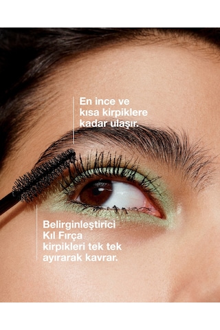Clinique High Impact High-Fi Maskara Kahverengi