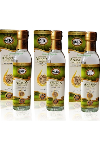 Krk Gıda Anason Aroması 3 x 250 ML