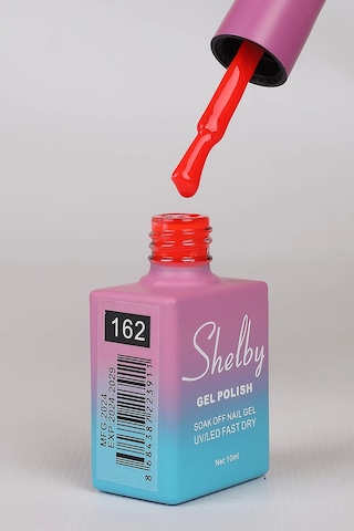 Shelby 10 Ml. A162 Kalıcı Oje