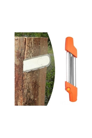 Tongxida El İle Zincir Gider Aleti 4.0mm Turuncu - Hızlı Kesim İçin Zincir Testere Aracı