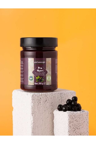 Prof Saraçoğlu Pro-nutri Organik Aronya Meyve Ezmesi 300 G