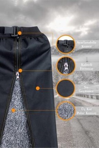 Xmlbayiciniz Motosiklet Pantalonu Motorsiklet Rüzgar Yağmur Koruyucu Diz Koruma Motorcu Dizliği Genel