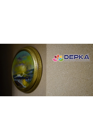 Pamuk Sıva Depka Bej - Şeffaf