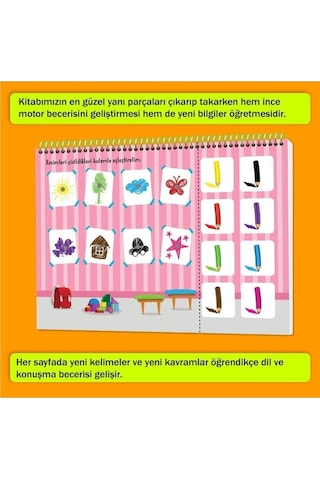 Cırt Cırtlı Etkinlik Kitabım: 3-5 Yaş