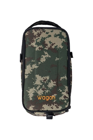 Wagon 05 Serisi Limited Edition Mini Pedalboard Çantası - Kamuflaj