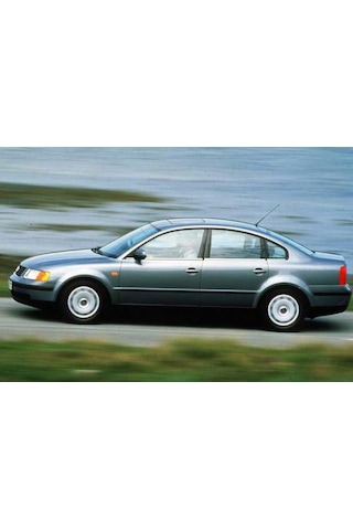 Vw Passat 3B Krom Cam Çıtası 1996-2005 6 Parça Paslanmaz Çelik N11.4826