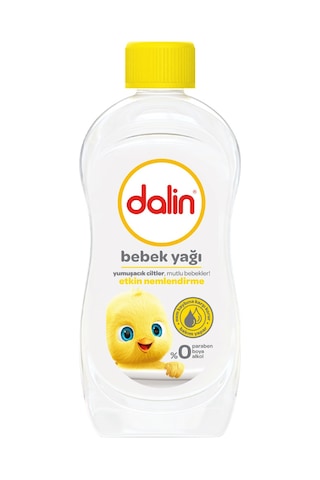 Dalin Bebek Yağı 500ml Klasik Etkin Nemlendirici 3 Lü Set