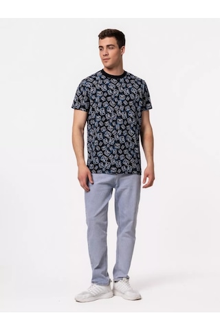 Paul Shark Baskılı Tişört 235257338 Mavi