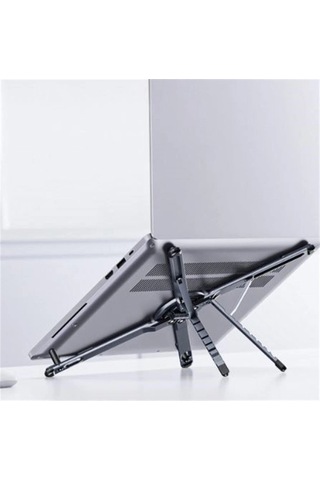 Feny Fn-ms10 Magstone 360 Dönebi Len Ayarlanabi Li R Kademeli 3i N1 Magsafe Laptop Stand Kdo