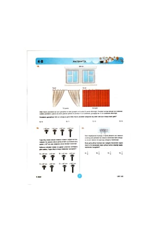 8.sınıf Lgs Deneme Sınavı - Sayısal Bölüm - 4 Kitapcık