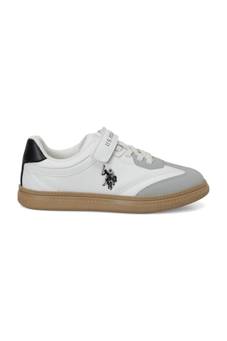 Uspoloassn U.s. Polo Assn. Vale Jr Beyaz Kız Çocuk Sneaker