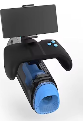 Carmine Telefon Standı Ve Kontrol Kollu Lüks Mastürbatör