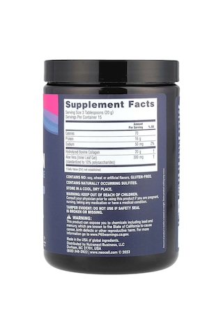 Super Collagen With Aloe 20 G Collagen 15 Servis 1&3 Collagen Types